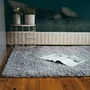 Kép 5/5 - Twist 215 ezüst szőnyeg kör 80 cm