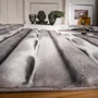 Kép 5/5 - myWaves 305 taupe szőnyeg 40x60 cm