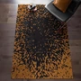 Kép 7/8 - Wilder Splash sötétszürke szőnyeg 160x230cm
