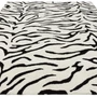 Kép 2/8 - Wilder Tigris fekete-fehér szőnyeg 120x170cm