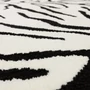 Kép 5/8 - Wilder Tigris fekete-fehér szőnyeg 120x170cm