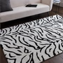Kép 8/8 - Wilder Tigris fekete-fehér szőnyeg 120x170cm