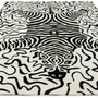 Kép 2/8 - Wilder Zebra fekete-fehér szőnyeg 160x230cm