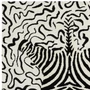 Kép 3/8 - Wilder Zebra fekete-fehér szőnyeg 160x230cm