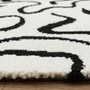 Kép 6/8 - Wilder Zebra fekete-fehér szőnyeg 160x230cm